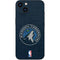NBA Minnesota Timberwolves Distressed iPhone 13 Skin